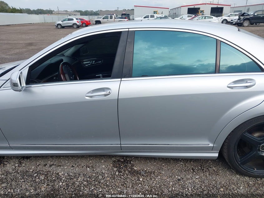 2012 Mercedes-Benz S 550 VIN: WDDNG7DB3CA463227 Lot: 43784445