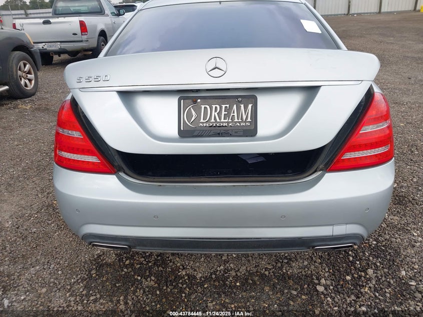 2012 Mercedes-Benz S 550 VIN: WDDNG7DB3CA463227 Lot: 43784445