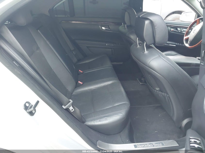 2012 Mercedes-Benz S 550 VIN: WDDNG7DB3CA463227 Lot: 43784445