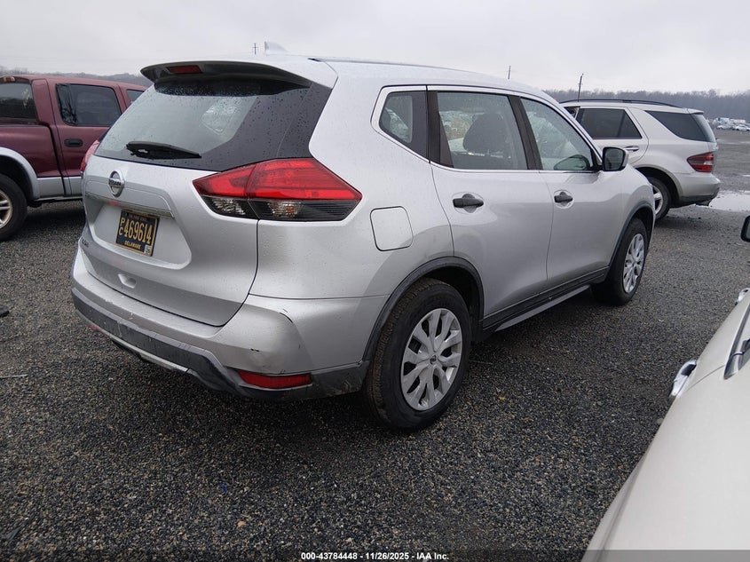 KNMAT2MT2HP575764 2017 NISSAN ROGUE photo no. 4
