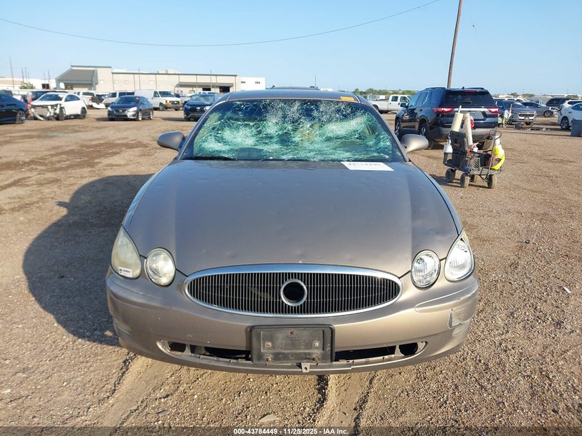2006 Buick Lacrosse Cxl VIN: 2G4WD582761263385 Lot: 43784449