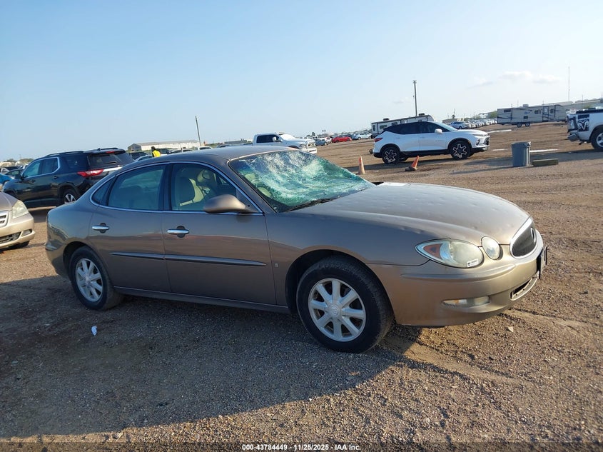 2006 Buick Lacrosse Cxl VIN: 2G4WD582761263385 Lot: 43784449