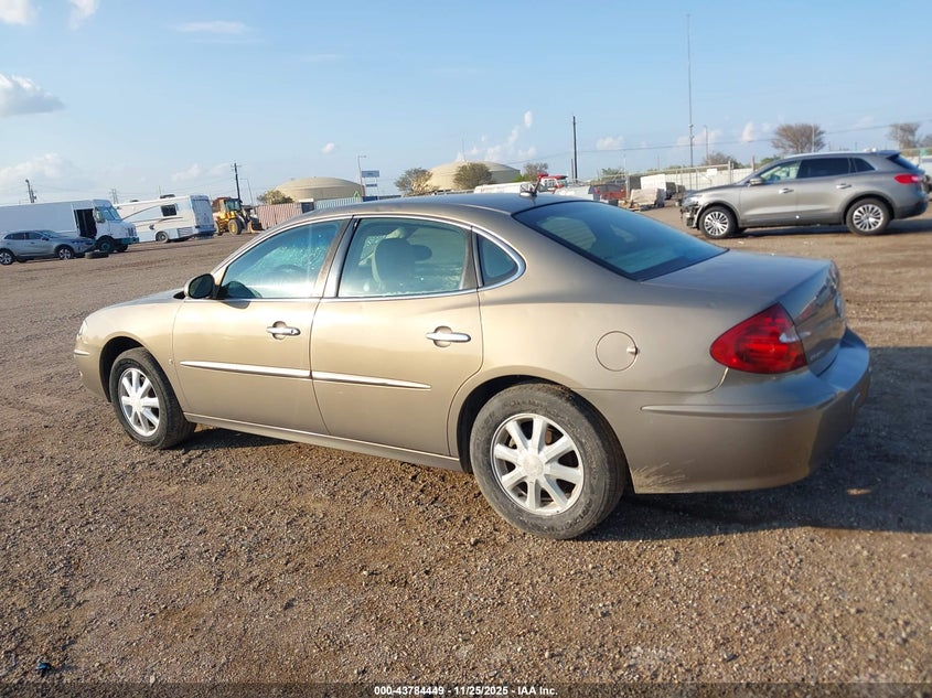 2006 Buick Lacrosse Cxl VIN: 2G4WD582761263385 Lot: 43784449