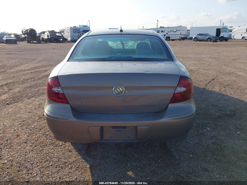 2006 Buick Lacrosse Cxl VIN: 2G4WD582761263385 Lot: 43784449