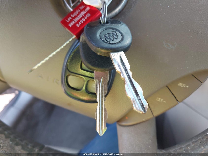 2006 Buick Lacrosse Cxl VIN: 2G4WD582761263385 Lot: 43784449