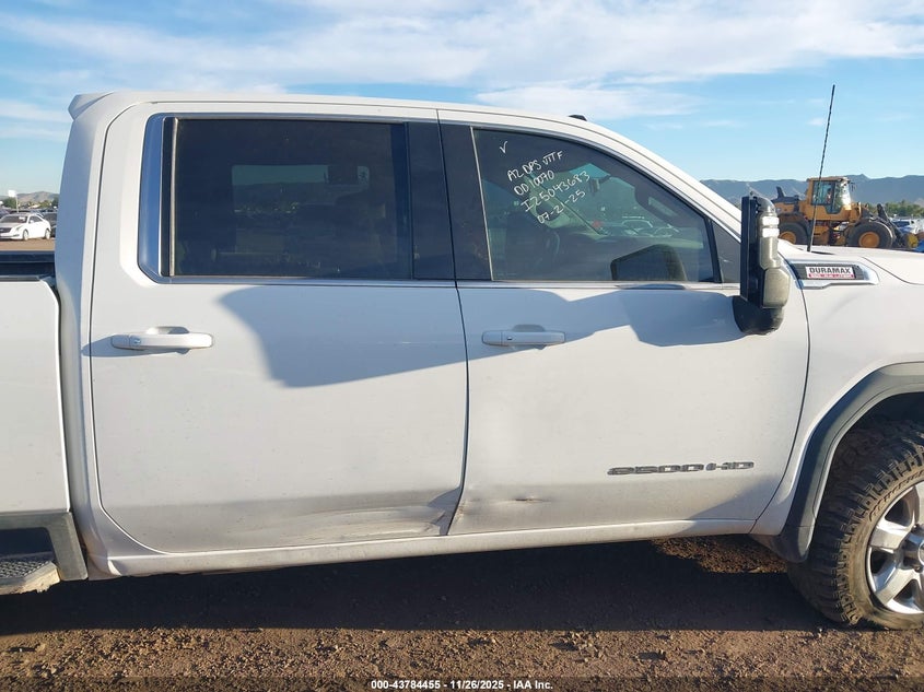2021 GMC Sierra 2500Hd 4Wd Standard Bed Sle VIN: 1GT49MEY5MF214482 Lot: 43784455