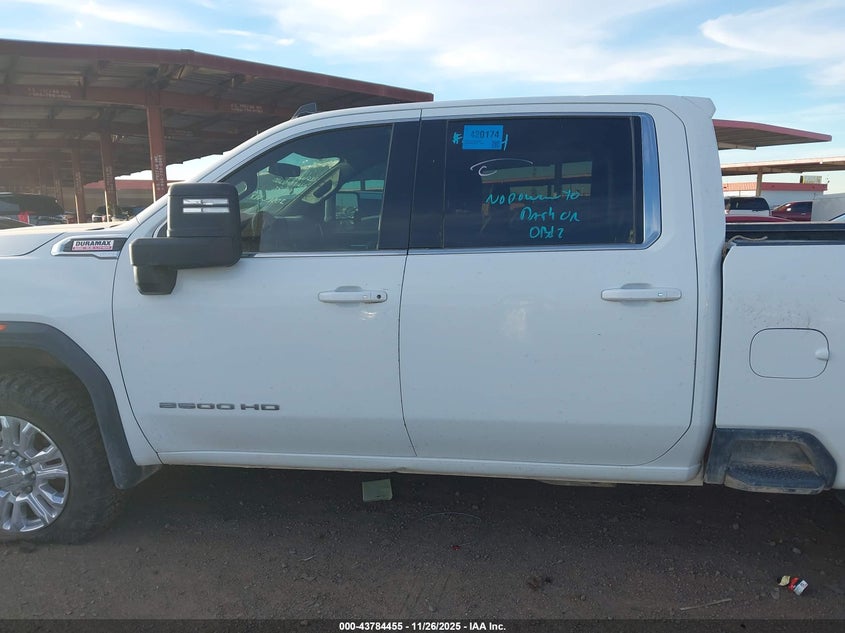 2021 GMC Sierra 2500Hd 4Wd Standard Bed Sle VIN: 1GT49MEY5MF214482 Lot: 43784455