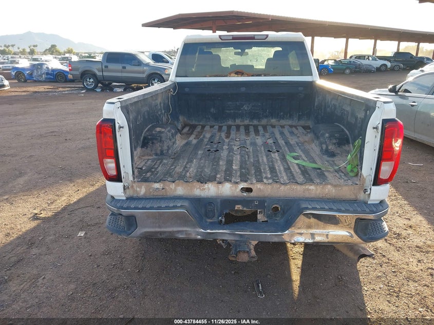 2021 GMC Sierra 2500Hd 4Wd Standard Bed Sle VIN: 1GT49MEY5MF214482 Lot: 43784455