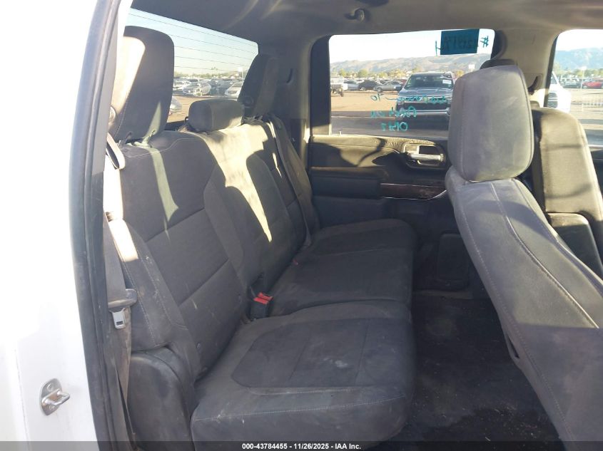 2021 GMC Sierra 2500Hd 4Wd Standard Bed Sle VIN: 1GT49MEY5MF214482 Lot: 43784455