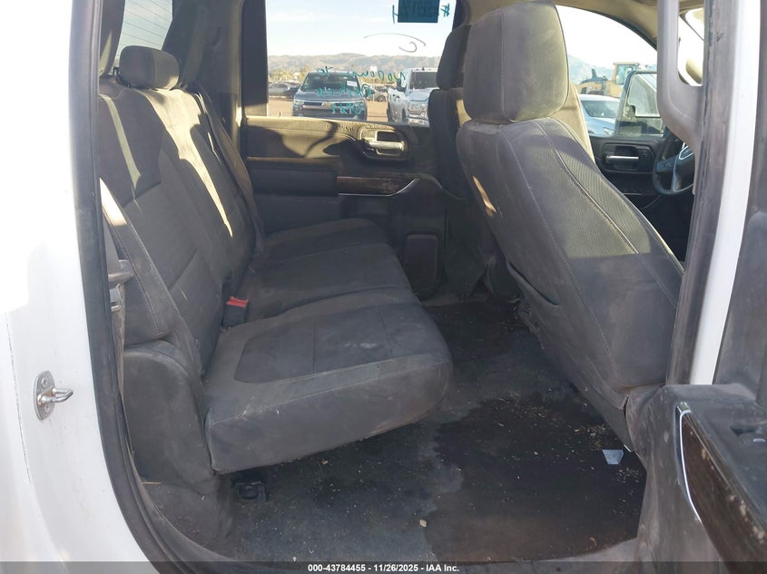 2021 GMC Sierra 2500Hd 4Wd Standard Bed Sle VIN: 1GT49MEY5MF214482 Lot: 43784455