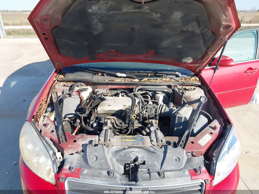 2008 Chevrolet Impala Lt VIN: 2G1WT55N789191624 Lot: 43784456