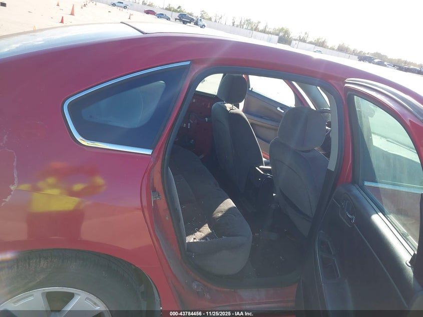 2008 Chevrolet Impala Lt VIN: 2G1WT55N789191624 Lot: 43784456