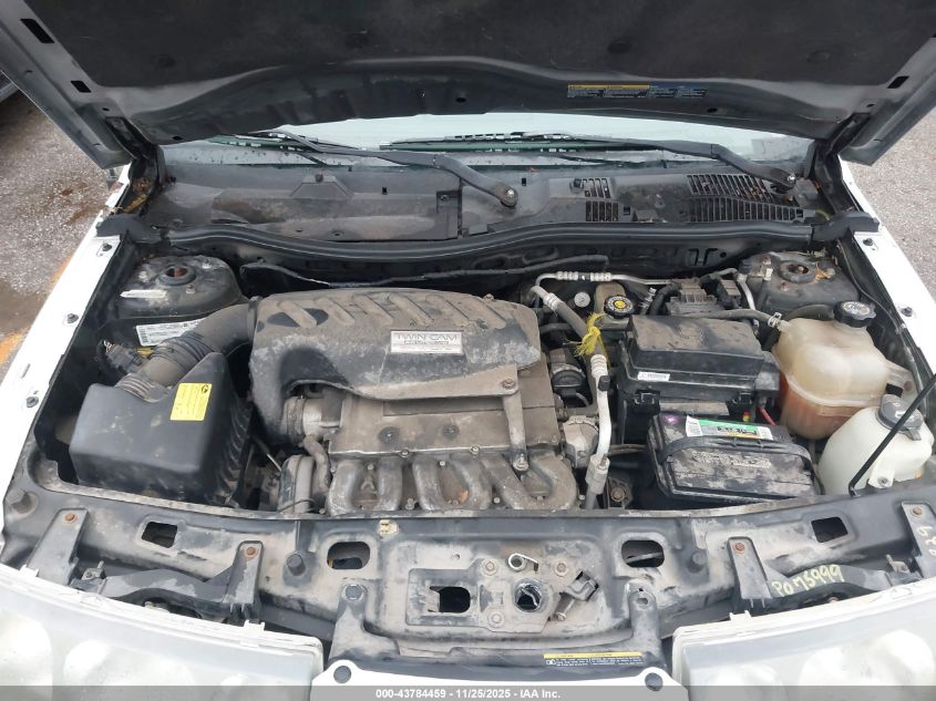 2003 Saturn Vue V6 VIN: 5GZCZ63B63S878784 Lot: 43784459