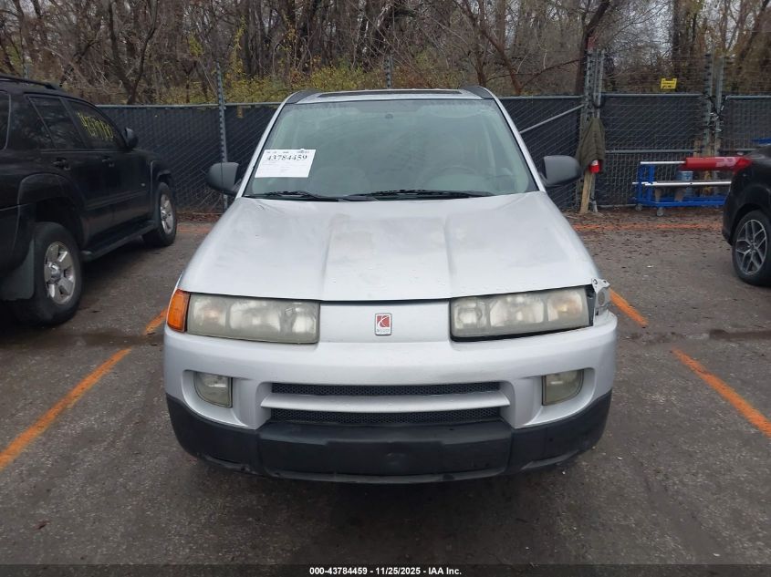 2003 Saturn Vue V6 VIN: 5GZCZ63B63S878784 Lot: 43784459