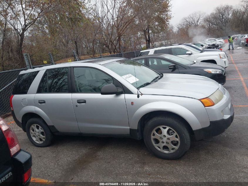 2003 Saturn Vue V6 VIN: 5GZCZ63B63S878784 Lot: 43784459