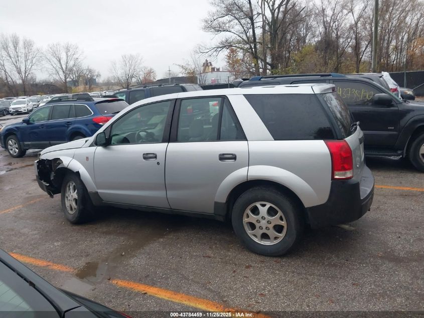 2003 Saturn Vue V6 VIN: 5GZCZ63B63S878784 Lot: 43784459