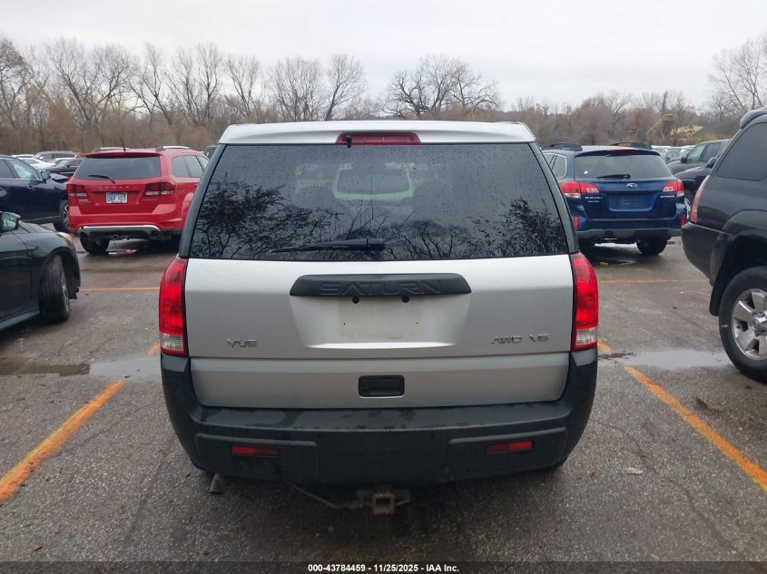 2003 Saturn Vue V6 VIN: 5GZCZ63B63S878784 Lot: 43784459