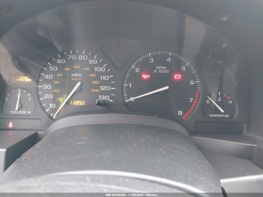 2003 Saturn Vue V6 VIN: 5GZCZ63B63S878784 Lot: 43784459