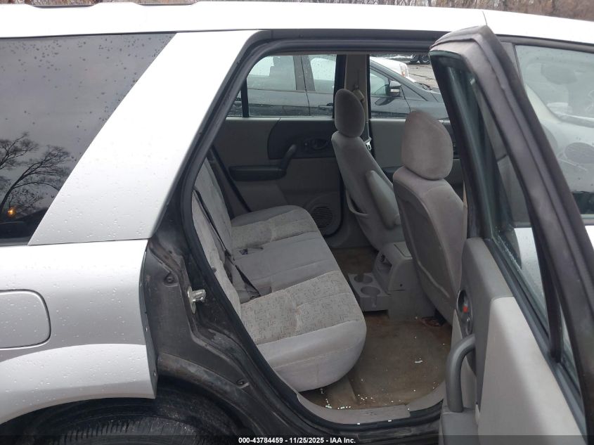 2003 Saturn Vue V6 VIN: 5GZCZ63B63S878784 Lot: 43784459