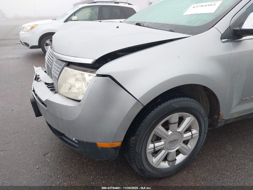 2007 Lincoln Mkx VIN: 2LMDU88C37BJ18636 Lot: 43784461