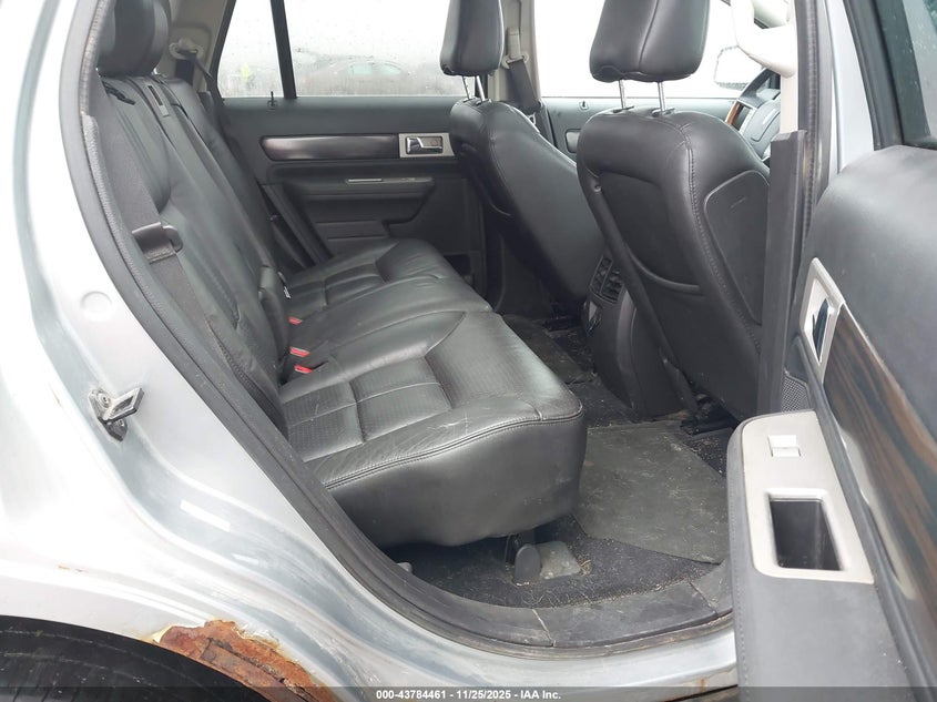 2007 Lincoln Mkx VIN: 2LMDU88C37BJ18636 Lot: 43784461