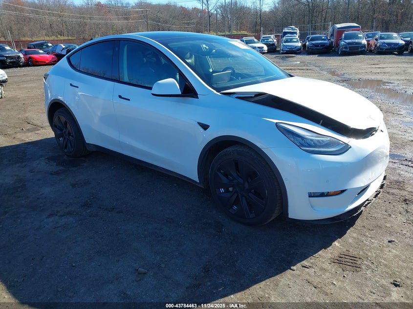 TESLA MODEL Y LONG RANGE DUAL MOTOR ALL-WHEEL DRIVE
