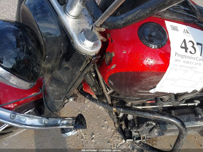 2019 Harley-Davidson Flhcs VIN: 1HD1YBK29KB033706 Lot: 43784464