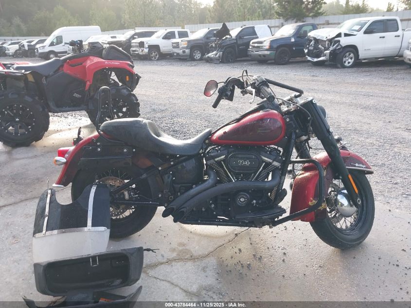 2019 Harley-Davidson Flhcs VIN: 1HD1YBK29KB033706 Lot: 43784464