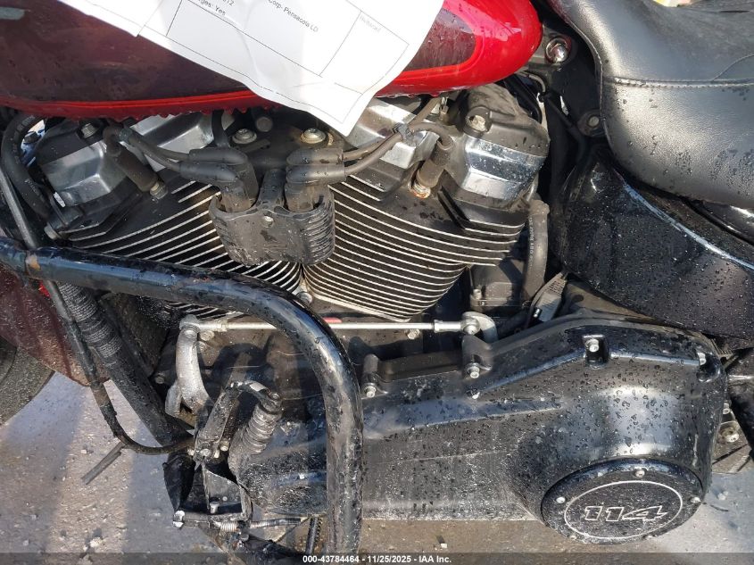 2019 Harley-Davidson Flhcs VIN: 1HD1YBK29KB033706 Lot: 43784464