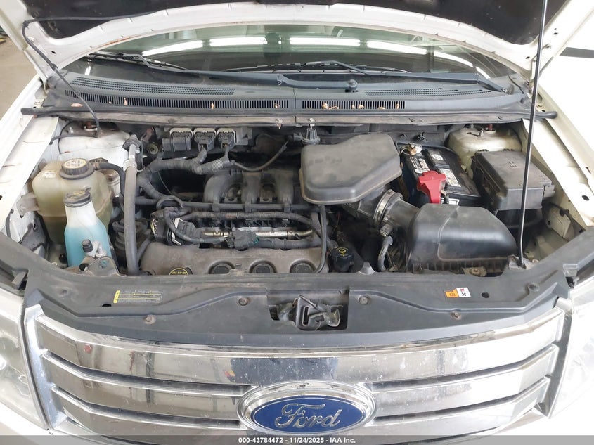 2008 Ford Edge Sel VIN: 2FMDK48C38BA22792 Lot: 43784472