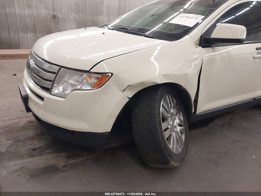 2008 Ford Edge Sel VIN: 2FMDK48C38BA22792 Lot: 43784472