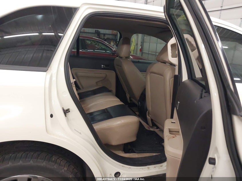 2008 Ford Edge Sel VIN: 2FMDK48C38BA22792 Lot: 43784472