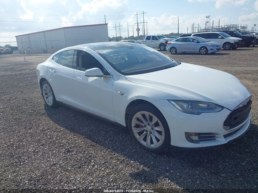 5YJSA1AC1DFP10200 2013 Tesla Model S auction photo 1