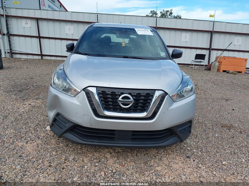 2020 Nissan Kicks S Xtronic Cvt VIN: 3N1CP5BV0LL525374 Lot: 43784478