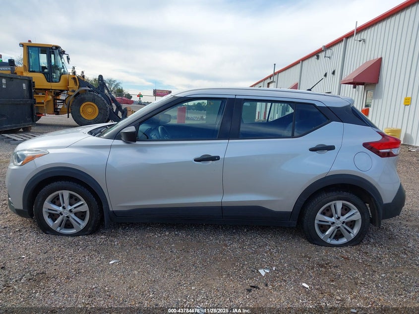 2020 Nissan Kicks S Xtronic Cvt VIN: 3N1CP5BV0LL525374 Lot: 43784478