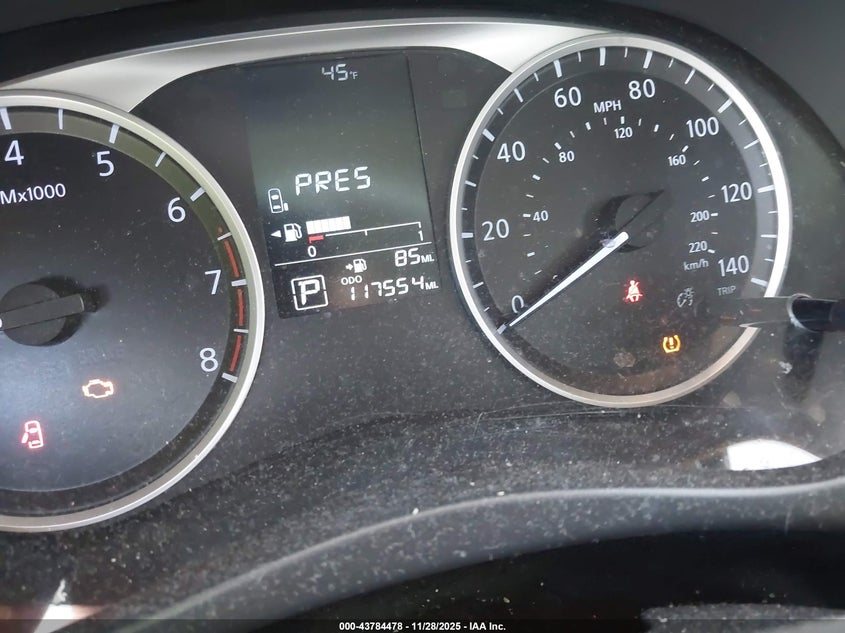 2020 Nissan Kicks S Xtronic Cvt VIN: 3N1CP5BV0LL525374 Lot: 43784478