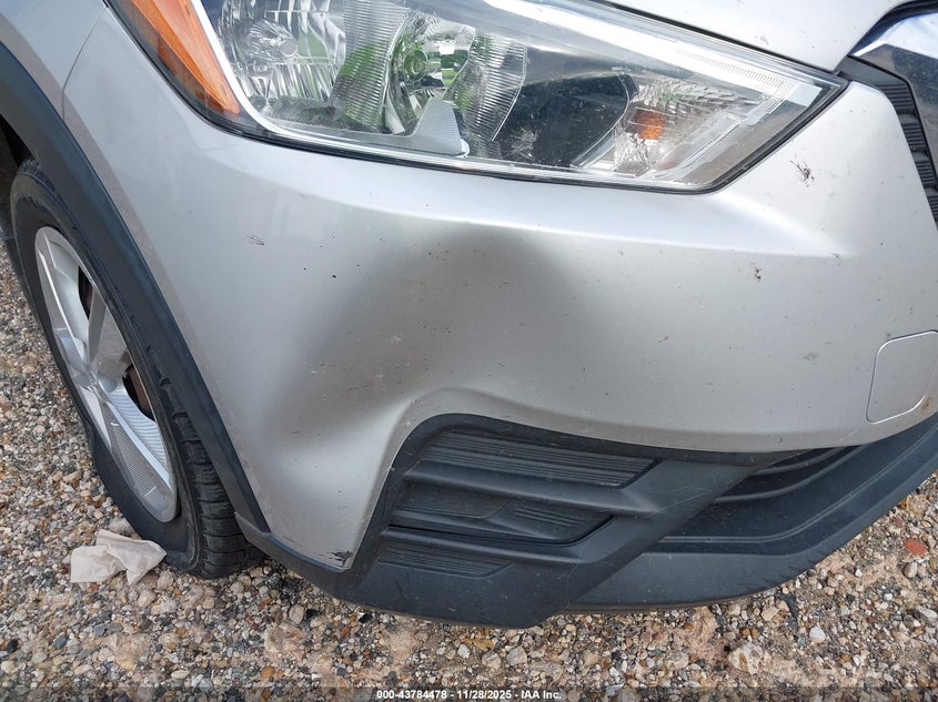 2020 Nissan Kicks S Xtronic Cvt VIN: 3N1CP5BV0LL525374 Lot: 43784478