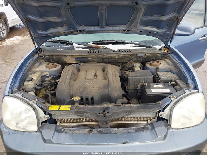 2003 Hyundai Santa Fe Gls/Lx VIN: KM8SC73D33U473066 Lot: 43784485