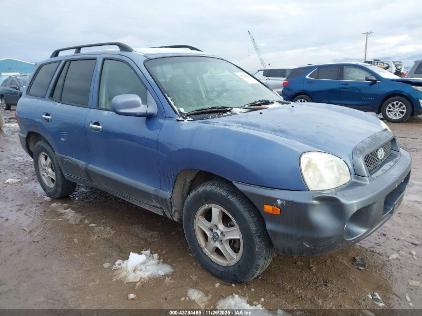 2003 Hyundai Santa Fe Gls/Lx