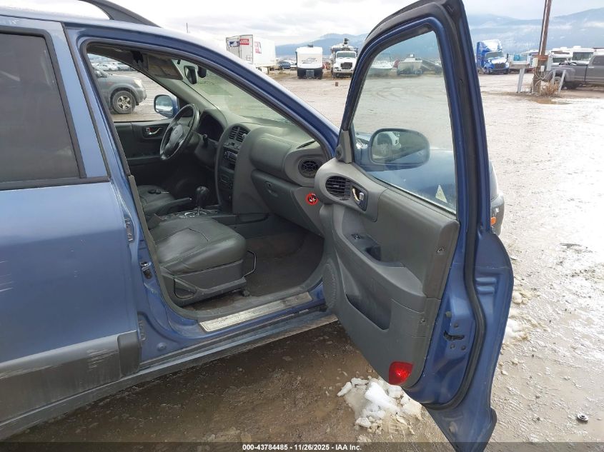 KM8SC73D33U473066 2003 HYUNDAI SANTA FE photo no. 5