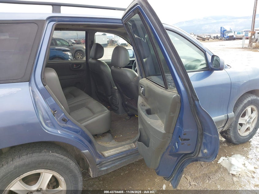 2003 Hyundai Santa Fe Gls/Lx VIN: KM8SC73D33U473066 Lot: 43784485