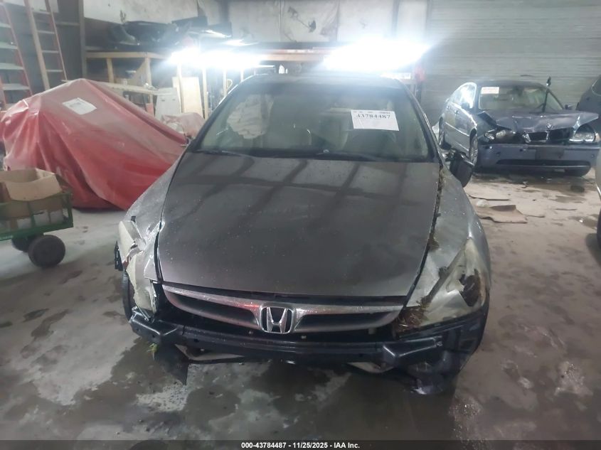 2007 Honda Accord 2.4 Ex VIN: 1HGCM56897A014870 Lot: 43784487