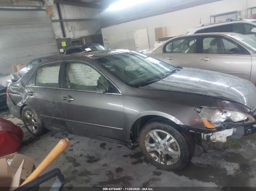 2007 Honda Accord 2.4 Ex VIN: 1HGCM56897A014870 Lot: 43784487