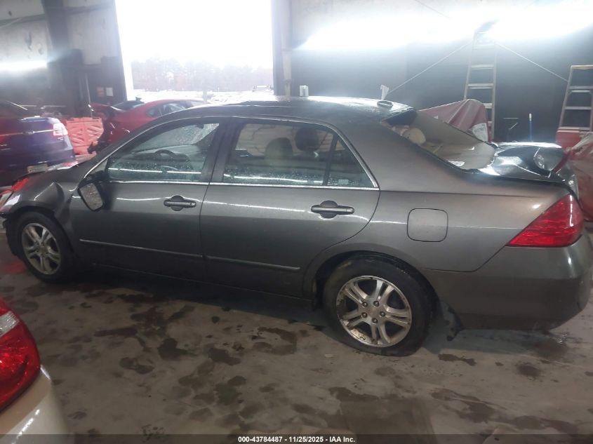 2007 Honda Accord 2.4 Ex VIN: 1HGCM56897A014870 Lot: 43784487