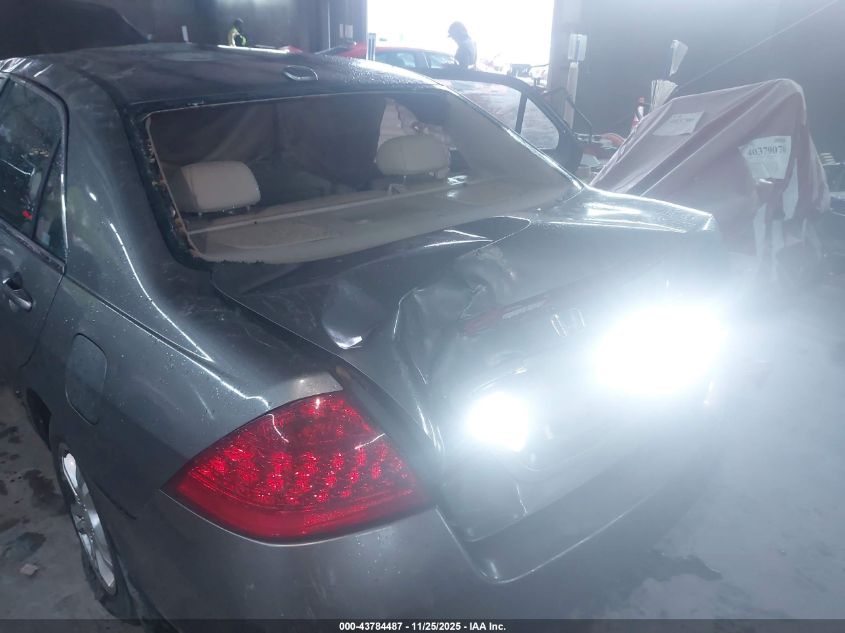 2007 Honda Accord 2.4 Ex VIN: 1HGCM56897A014870 Lot: 43784487