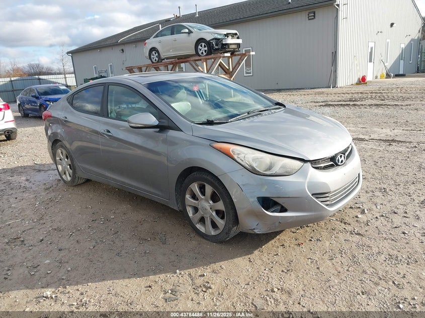 HYUNDAI ELANTRA LIMITED (ULSAN PLANT)