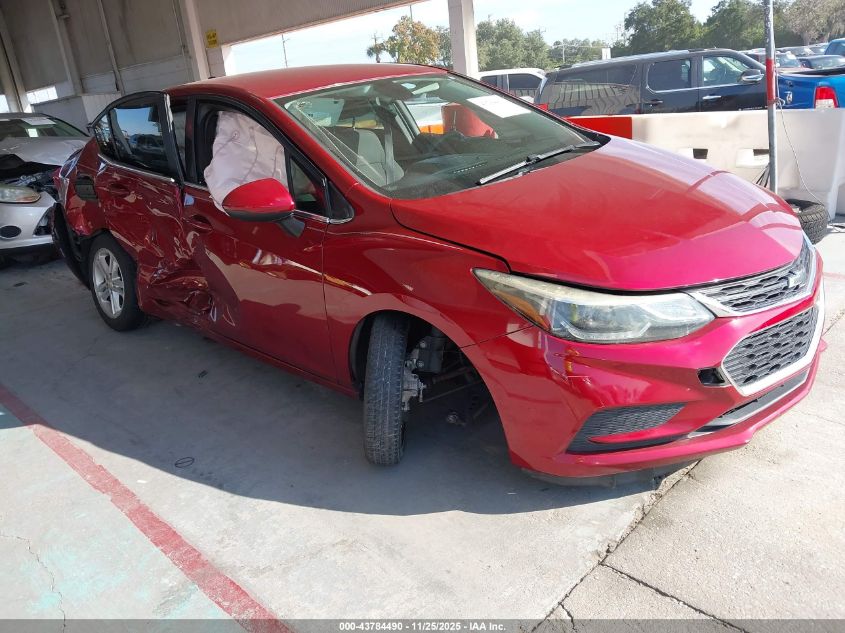 CHEVROLET CRUZE LT AUTO