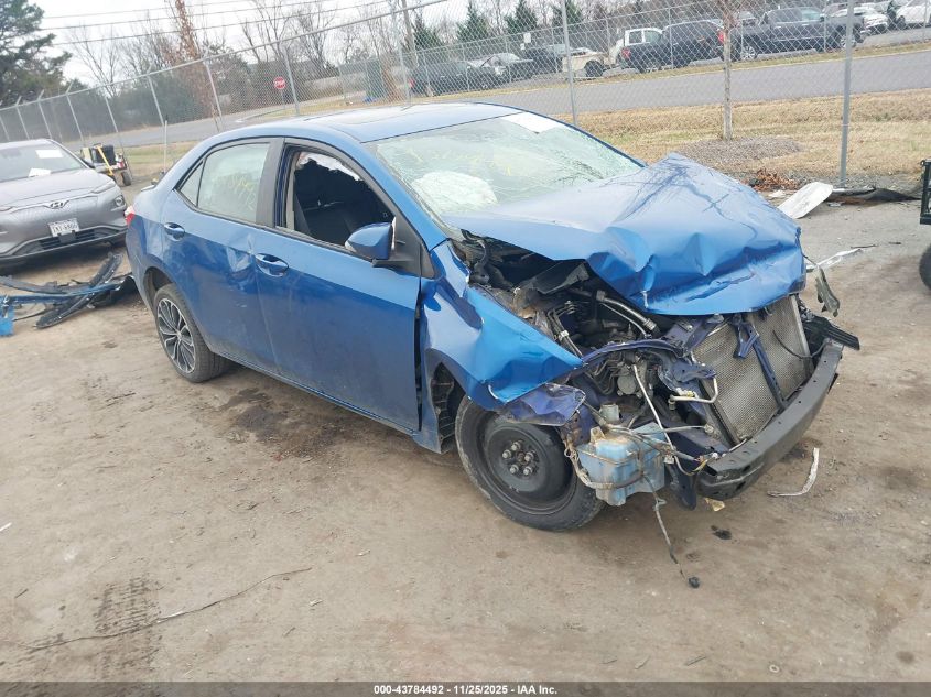 TOYOTA COROLLA S PLUS