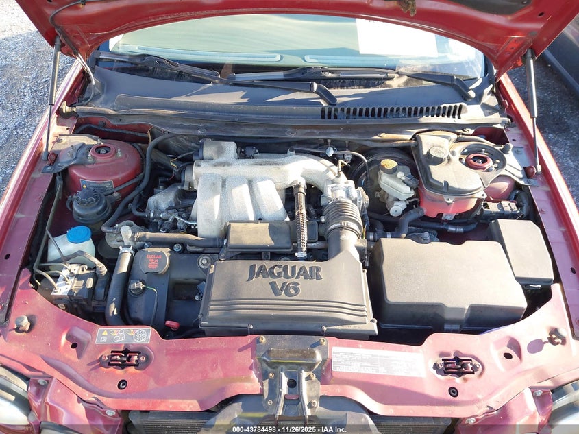 2005 Jaguar X-Type 3.0 VIN: SAJWA51AX5WE58133 Lot: 43784498