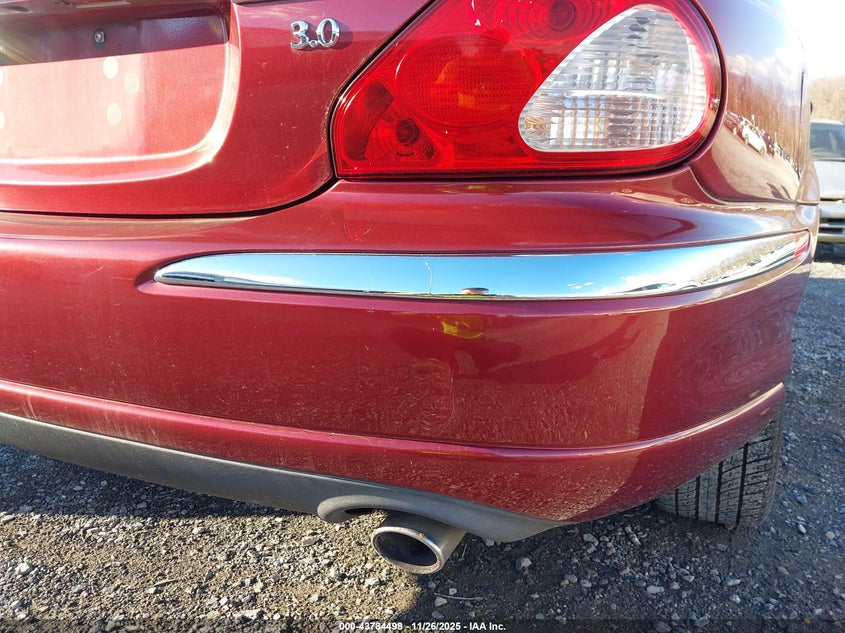 2005 Jaguar X-Type 3.0 VIN: SAJWA51AX5WE58133 Lot: 43784498